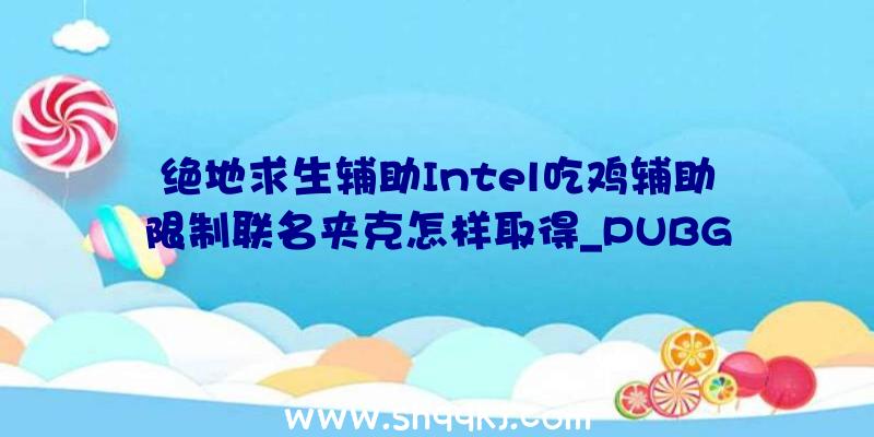 绝地求生辅助Intel吃鸡辅助限制联名夹克怎样取得_PUBG